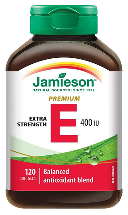 Jamieson Vitamin E 400 IU